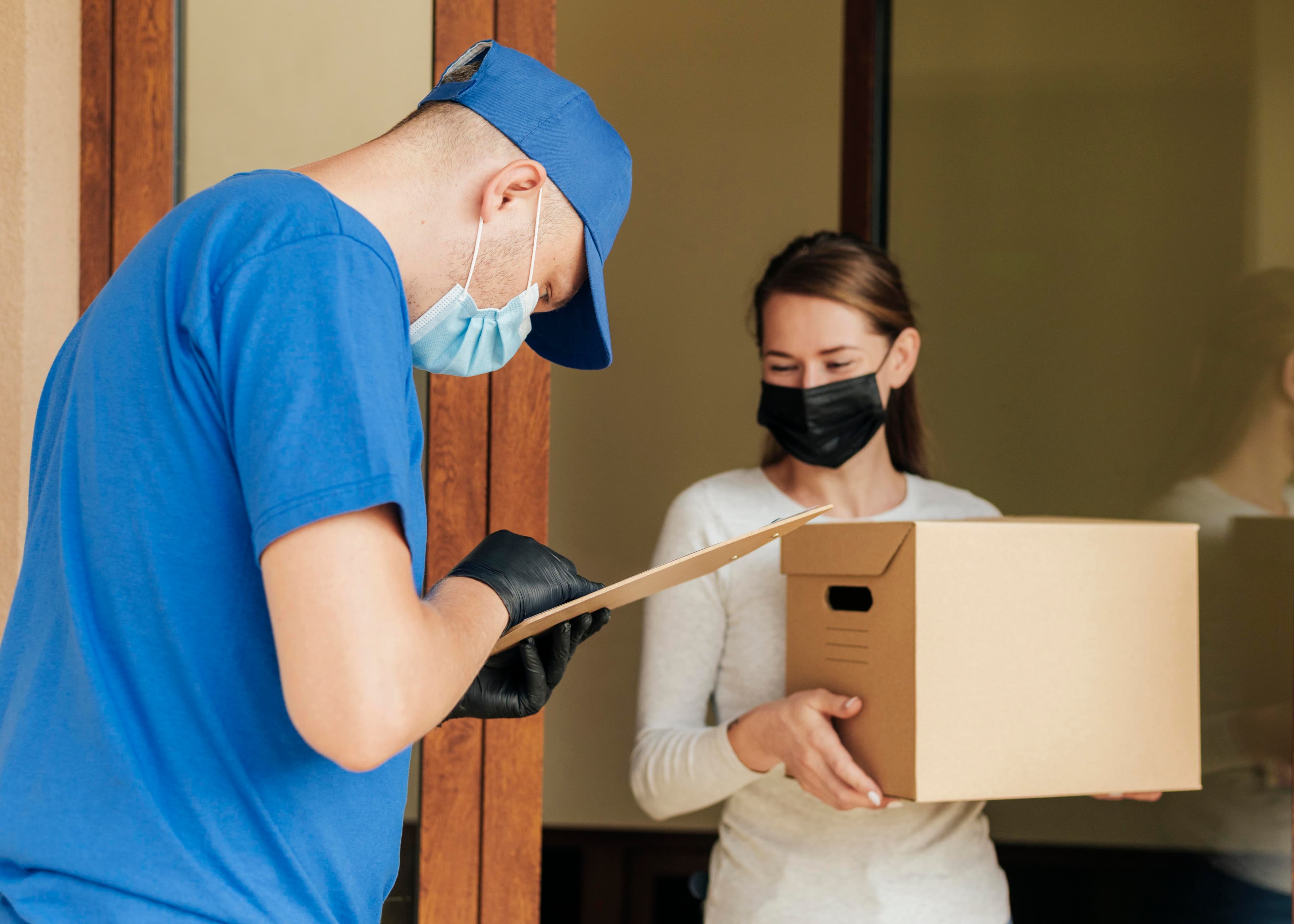 Medicine Delivery at Doorstep