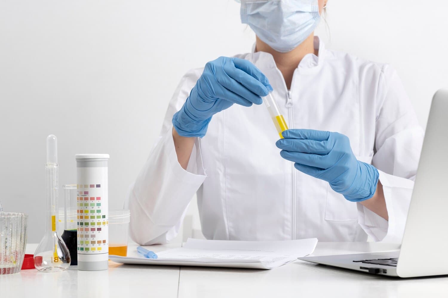 Blood Samples & Urine Tests